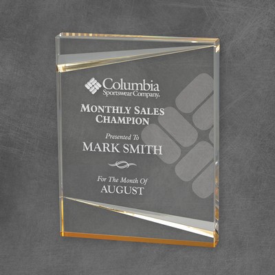 Sabre Acrylic Award 8"H