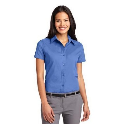 Port Authority® Ladies' Easy Care Short Sleeve Shirt