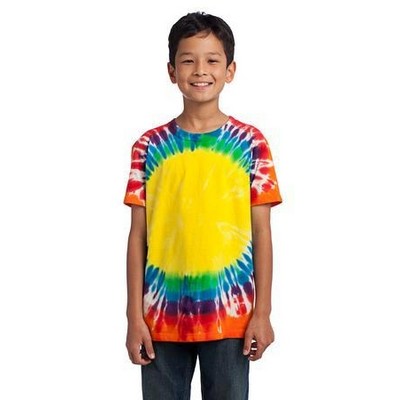 Port & Company® Youth Window Tie-Dye Tee Shirt