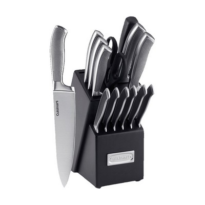 Cuisinart Graphix 15-Piece Cutlery Block Set