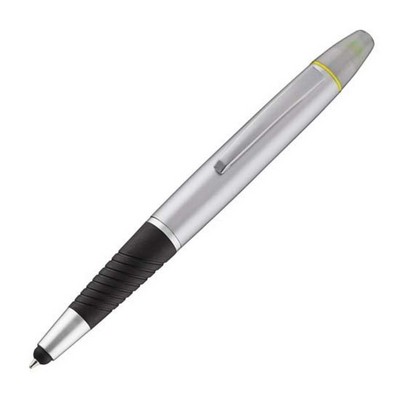 Lexi Pen/Stylus/Highter - Silver