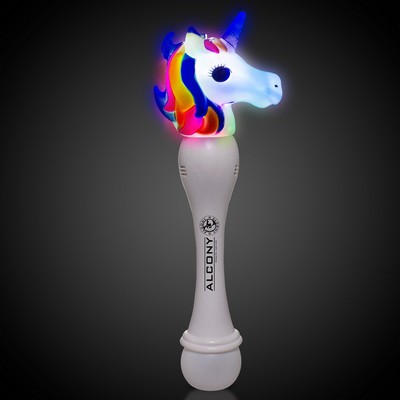 LED Unicorn Bubble Wand