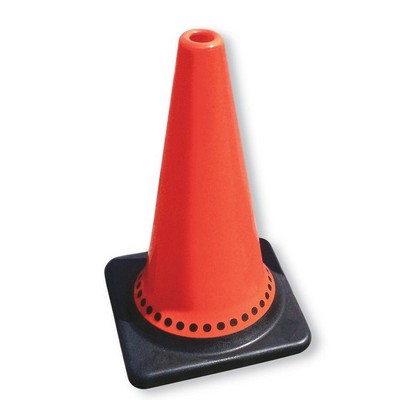 28" Soft Traffic Cone w/Black Base