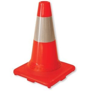 36" Orange Soft Traffic Cone