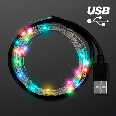 13' USB Fairy Light Ambient Desk Decor