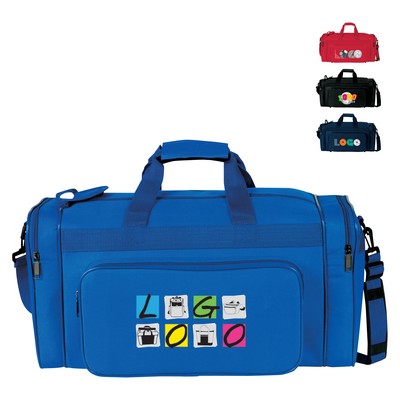 21" Deluxe Sport Bag