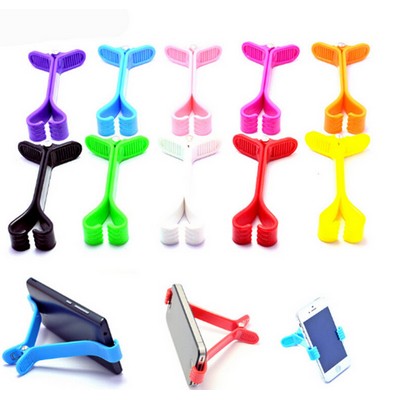 Hairpin V Shape Mobile Phone Holder Clip