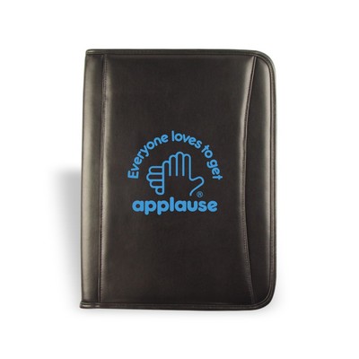 Zippered Padfolio