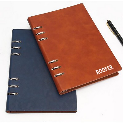 PU Leather A5 Notebook