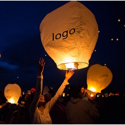 Oval Paper Sky Lanterns