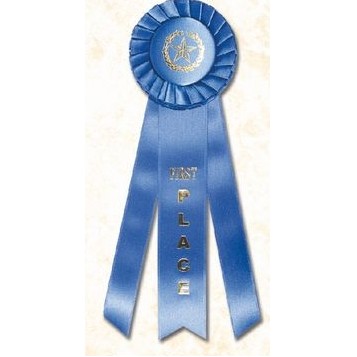 11" Participant Stock Rosette