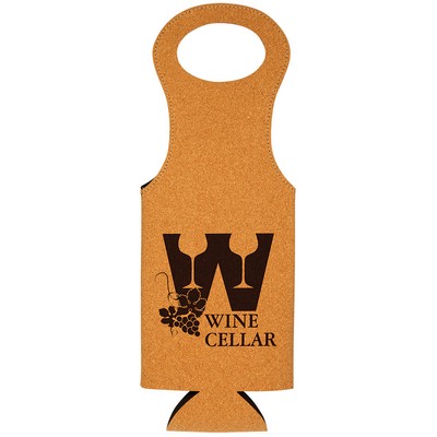 Cork Wine Bag