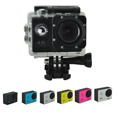 2" LCD Screen HD 1080P Waterproof Sports Action Camera w/Wifi