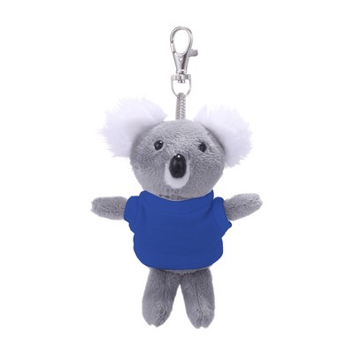 Soft Plush Koala Keychain with Tee