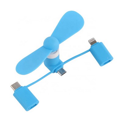 3 in 1 USB Mini Fan