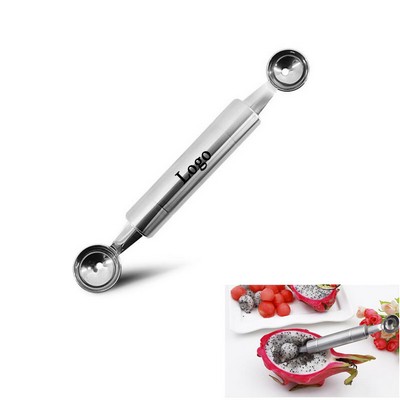 Double-End Stainless Steel Melon Baller