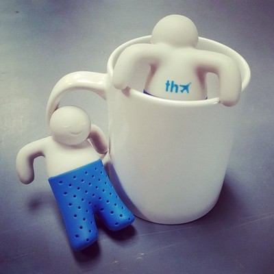 Mr. Man Tea Infuser