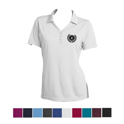 Sport-Tek® Ladies' PosiCharge® Micro-Mesh Polo