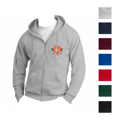 Hanes® EcoSmart® Zippered Sweatshirt Hoodie