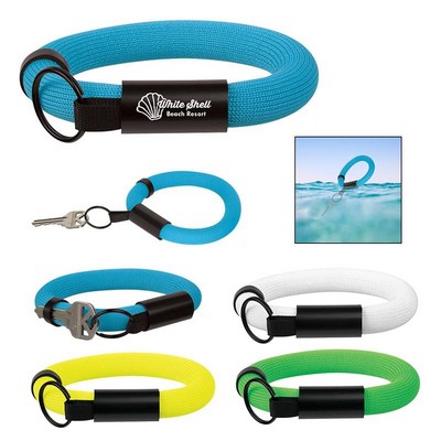 Floating Wristband Key Holder