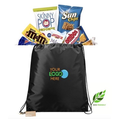 Eco Friendly Bag with Snacks