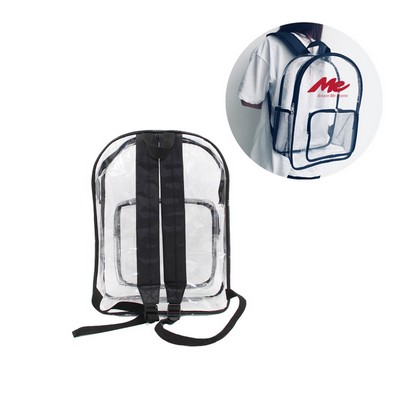 Clear PVC Backpack