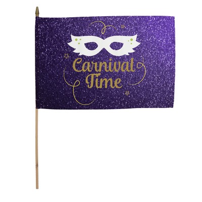 12" x 18" Stick Flag Kits (Set of 6)