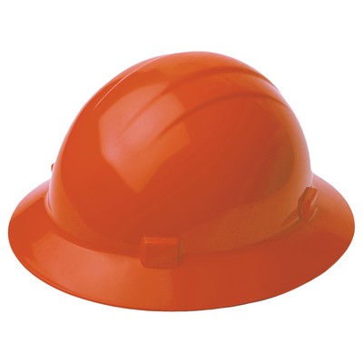 Americana® Full Brim Hard Hat w/Mega Ratchet Suspension - Available in 9 Colors