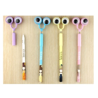 7.6" Lovely Plastic Gel Pen