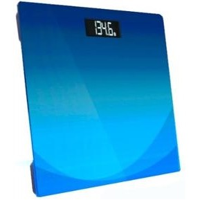 Vivitar® Blue Ombre Series Digital Bathroom Scale