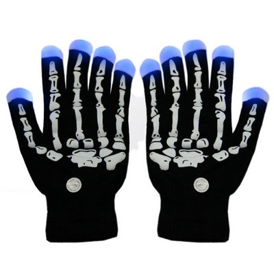 LED Skeleton Glove