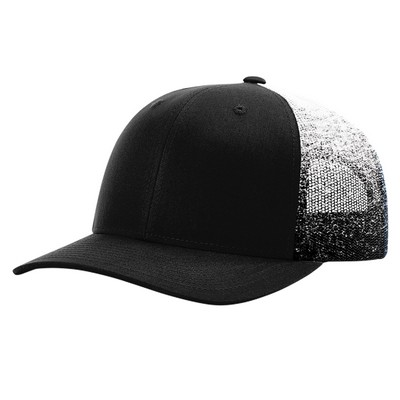 Richardson® Printed Mesh Trucker Cap