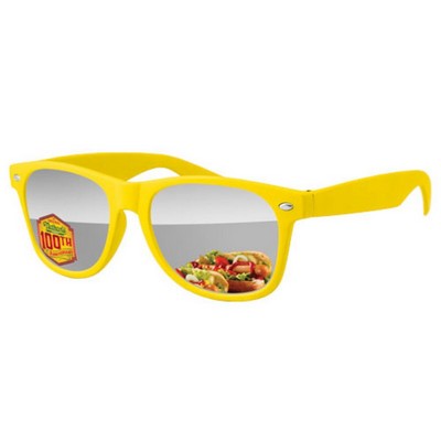 Retro Mirror Sunglasses