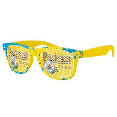 Retro Pinhole Sunglasses