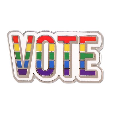 Pride Vote Lapel Pin