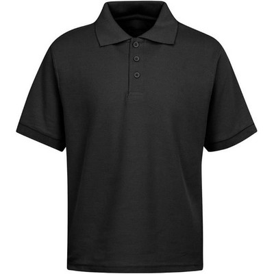 CVC(60/40)Men's short sleeve pique, polo shirt