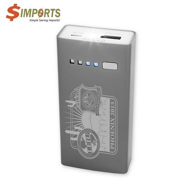 Amico Flashlight 4400mAh UL Power Bank - Simports-4400mAh