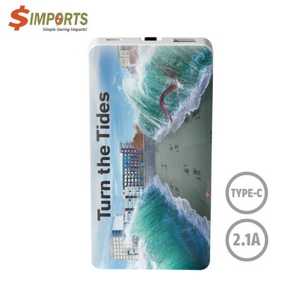 Linden 10000mAh UL Power Bank - Simports-10000mAh