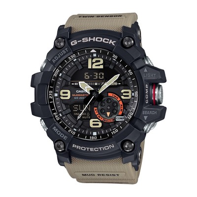 Casio® Men's Tan/Black G-Shock Mudmaster Watch