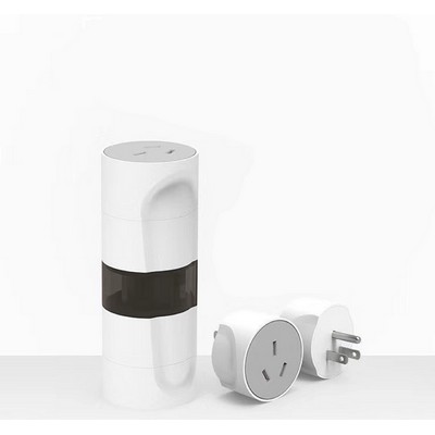 Cylindrical Demountable Universal Adapter