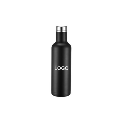 25OZ Double Wall Vacuum Stainless Steel Water Bottle