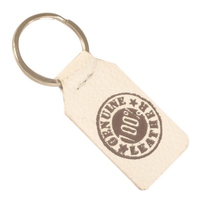 Small Leather Key Tag (2.36"x1.18")