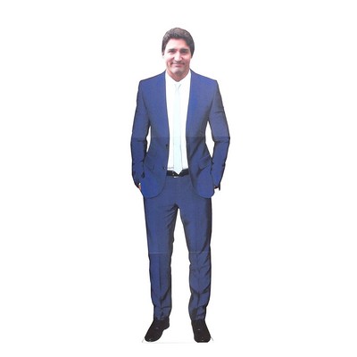 Prime Minister Justin Trudeau Cardboard Cutout Stand Up| Standee Picture Poster Photo Print 6 Feet