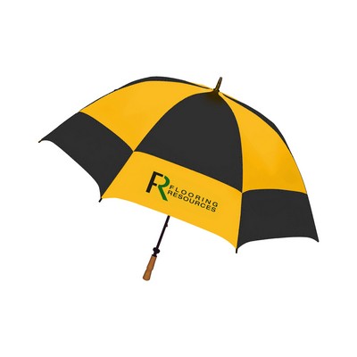 The Checkerboard Sporty Vented Golf Umbrella