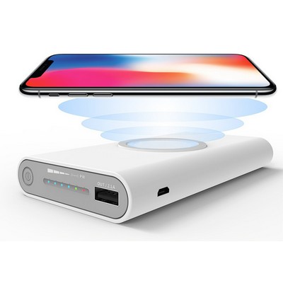 10000mAh Akron Wireless Power bank