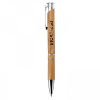 Ali Bamboo Ballpoint Pen