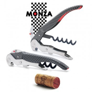 Monza Click-Cut Pullparrot™ Corkscrew