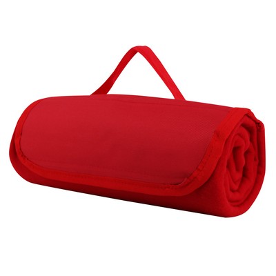 Alpine Fleece Roll Up Blanket