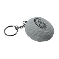 Brain Stress Reliever Keychain