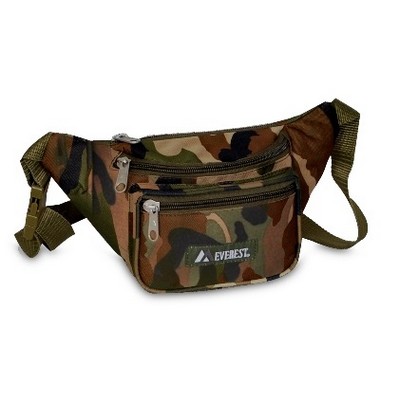 Woodland Camo Waist Pack